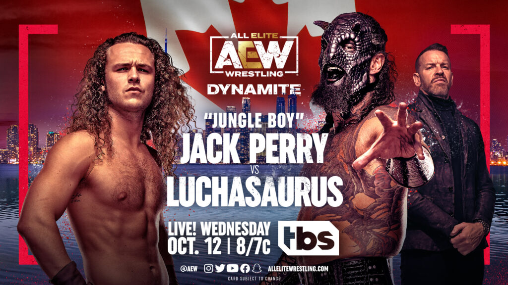 Previa AEW Dynamite 12 de octubre de 2022