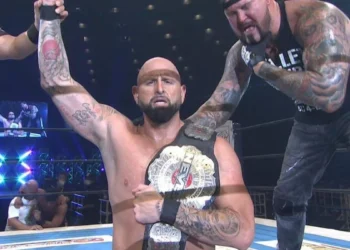 Karl Anderson confirma que luchará en NJPW, aunque aún tiene que acordar las fechas con WWE