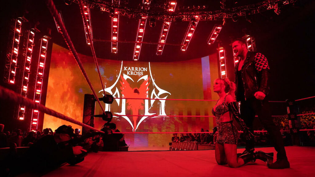 Karrion Kross lanza un mensaje antes de su combate en Extreme Rules 2022