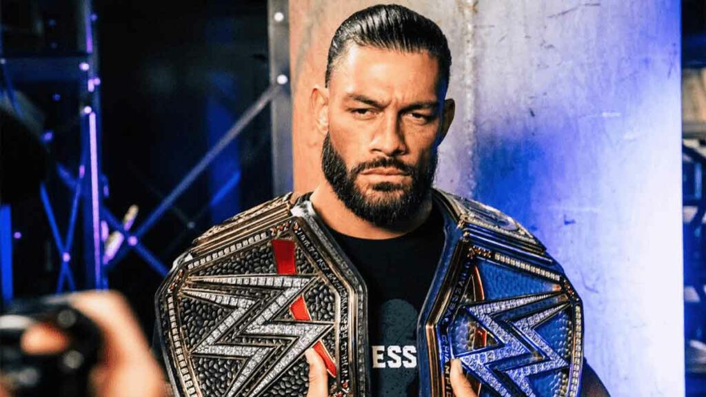Roman Reigns consigue otro hito como Campeón Universal Indiscutido de WWE