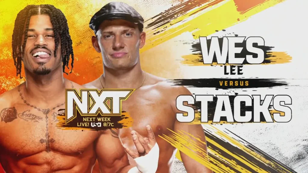 WWE anuncia tres combates para el show de NXT del 11 de octubre