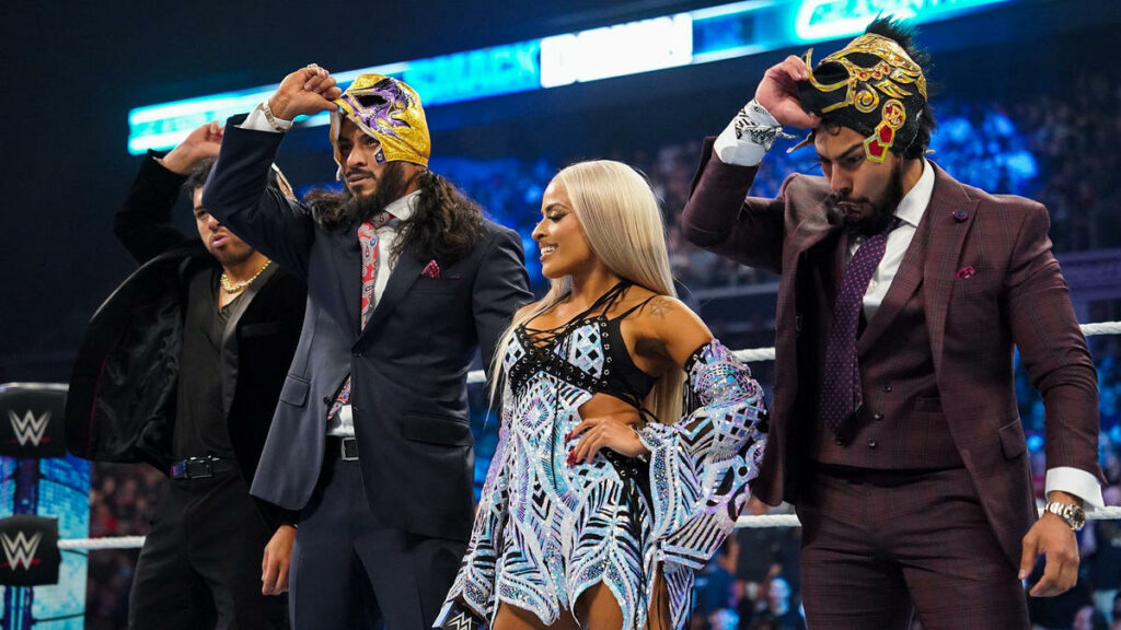 Alberto del Río reacciona al debut del Legado del Fantasma en WWE SmackDown