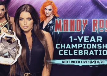 WWE anuncia una lucha y dos segmentos especiales para el show de NXT del 1 de noviembre