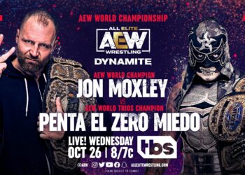Jon Moxley defenderá el Campeonato Mundial de AEW contra Penta el Zero Miedo