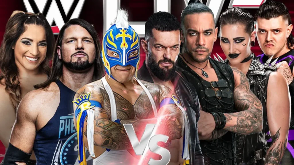 Resultados WWE Live Ciudad de México 30 de octubre de 2022