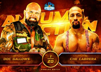 Resultados NJPW STRONG 15 de octubre de 2022