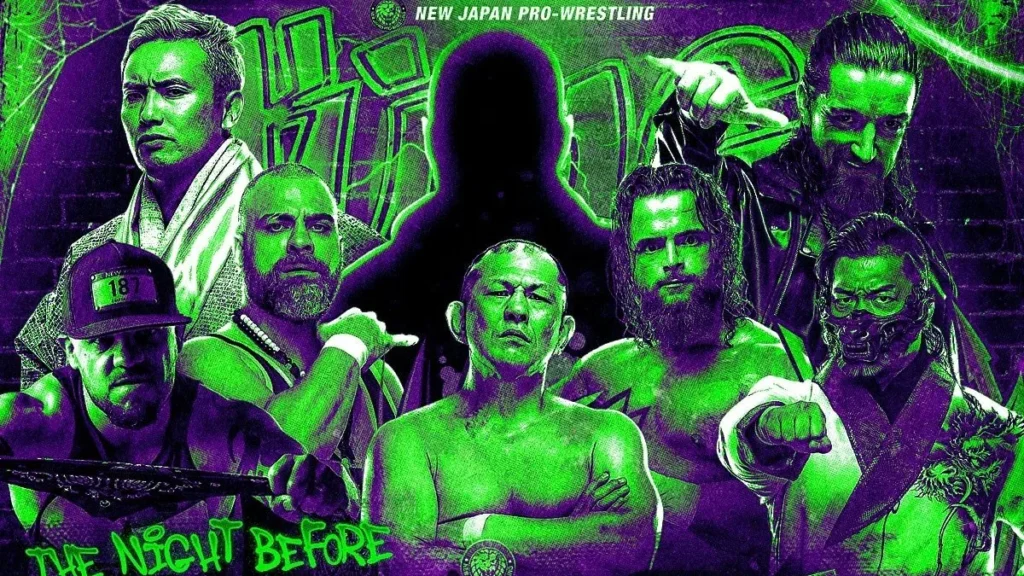 Resultados NJPW The Night Before Rumble on 44th Street: Jon Moxley, Jay White, Kazuchika Okada y más