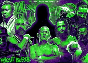 Resultados NJPW The Night Before Rumble on 44th Street: Jon Moxley, Jay White, Kazuchika Okada y más