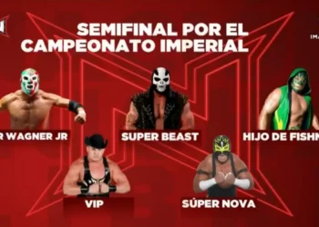 Resultados Nación Lucha Libre 22 de octubre de 2022