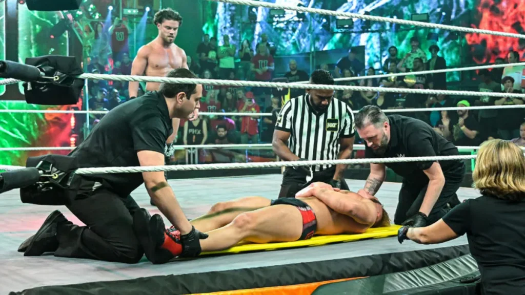 Audiencia WWE NXT 25 de octubre de 2022