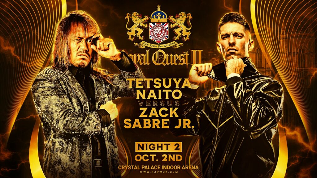 Resultados NJPW Royal Quest II (noche 2)