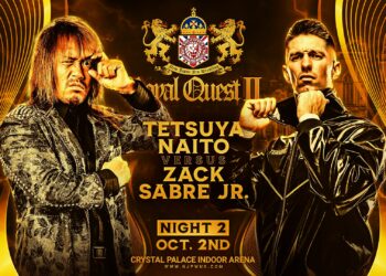 Resultados NJPW Royal Quest II (noche 2)
