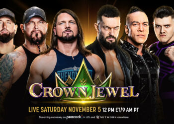 Apuestas WWE Crown Jewel 2022: The O.C. vs. Judgement Day