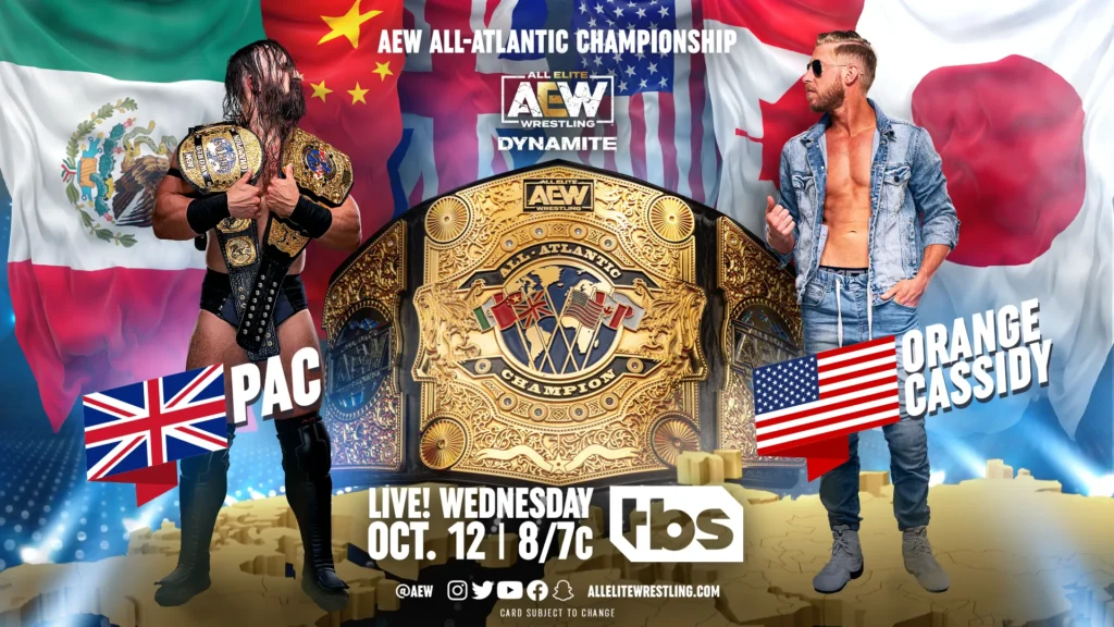 Previa AEW Dynamite 12 de octubre de 2022