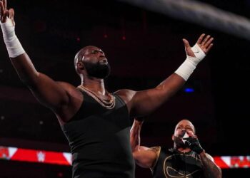 MVP podría no estar en WWE Crown Jewel 2022