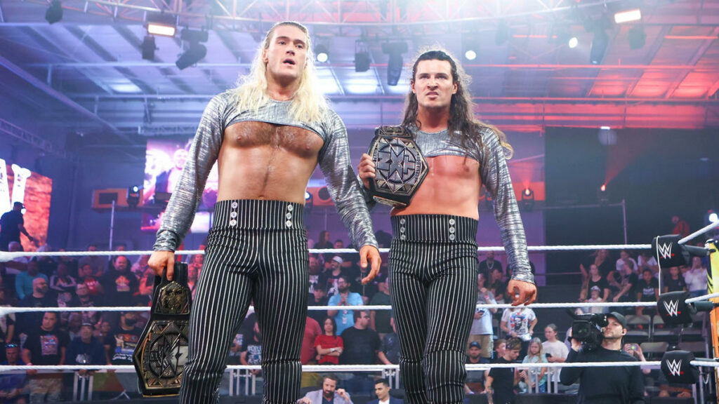 Pretty Deadly retienen los Campeonatos por Parejas de NXT
