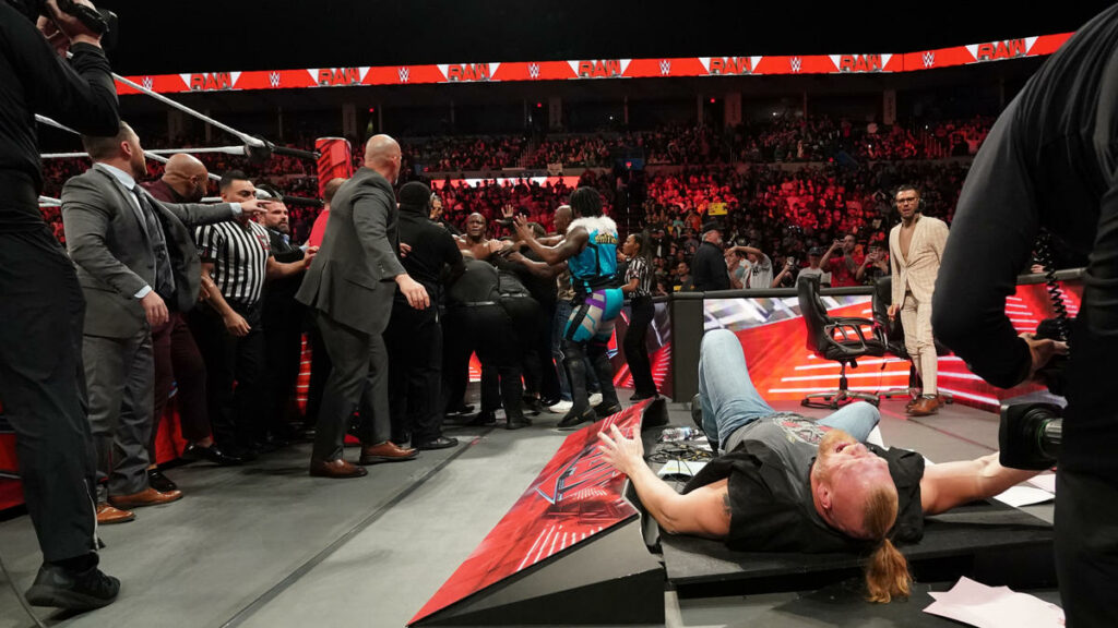 Audiencia WWE RAW 17 de octubre de 2022