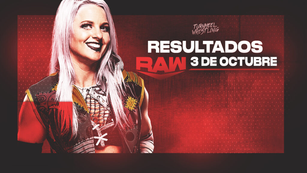 Resultados WWE RAW 3 de octubre de 2022
