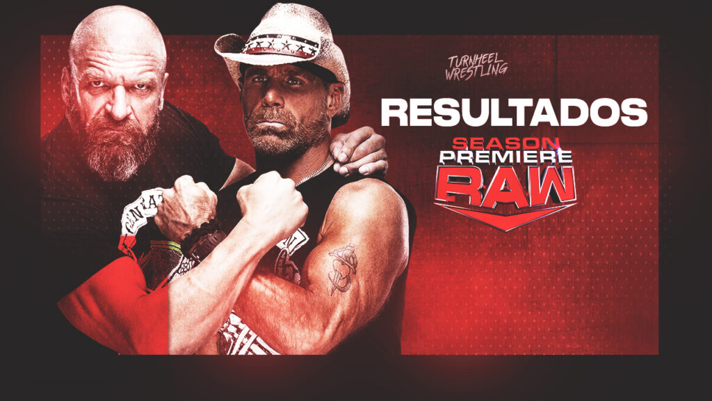 Resultados WWE RAW Season Premiere 10 de octubre de 2022
