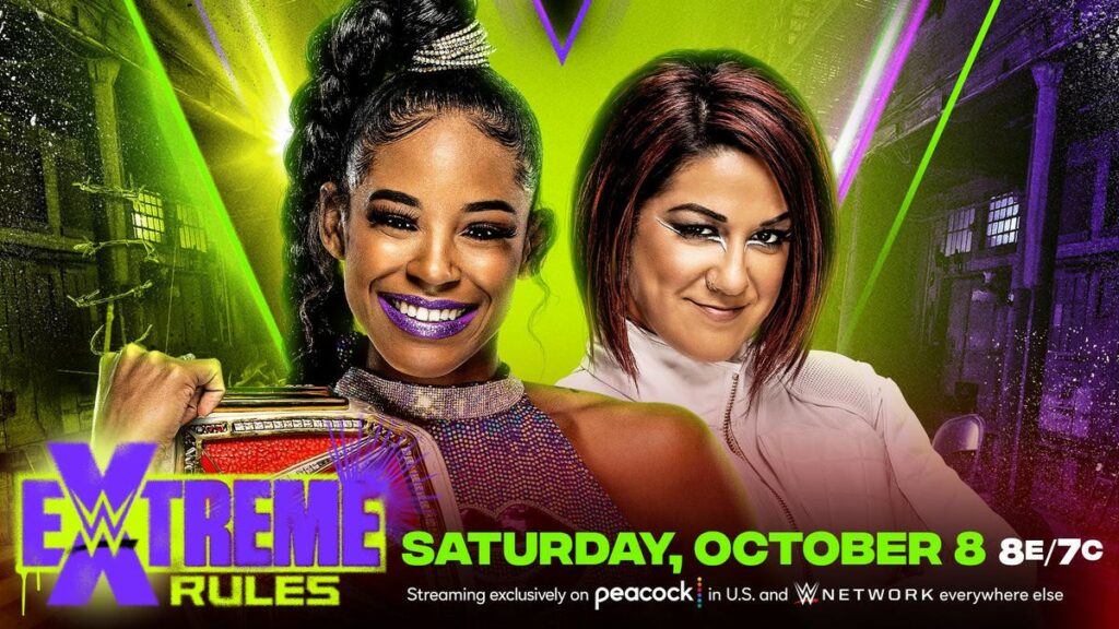 Apuestas WWE Extreme Rules 2022: Bayley vs. Bianca Belair