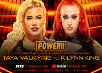 Resultados NWA Powerrr 11 de octubre de 2022