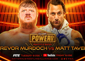 Resultados NWA Powerrr 18 de octubre de 2022