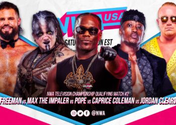 Resultados NWA USA 1 de octubre de 2022