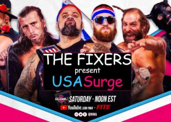 Resultados NWA USA Surge 8 de octubre de 2022