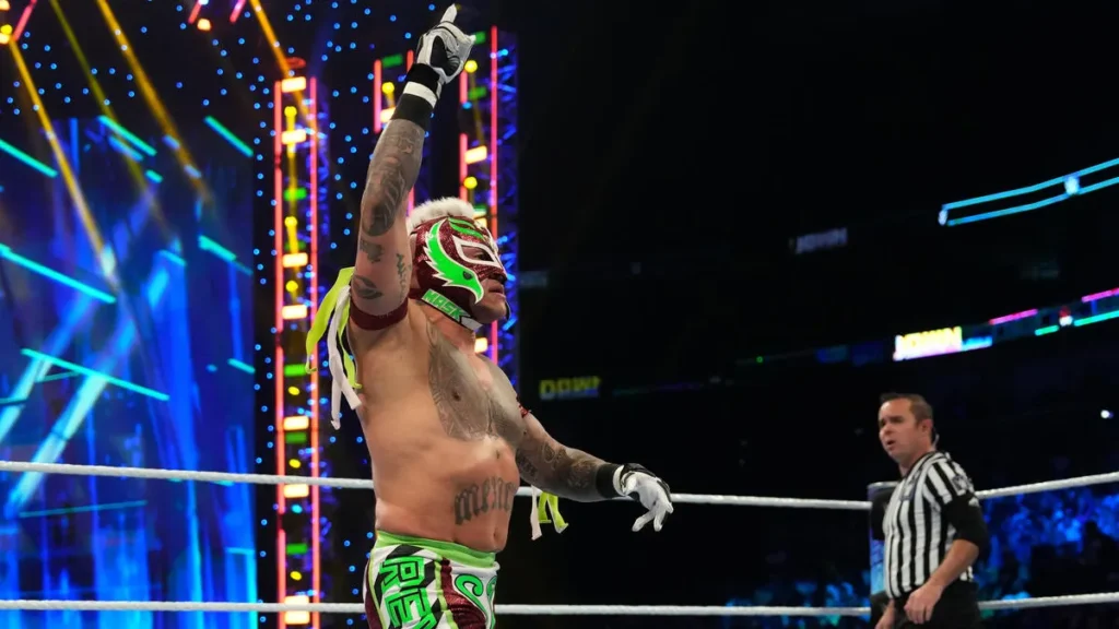 Rey Mysterio retará a Gunther por el Campeonato Intercontinental