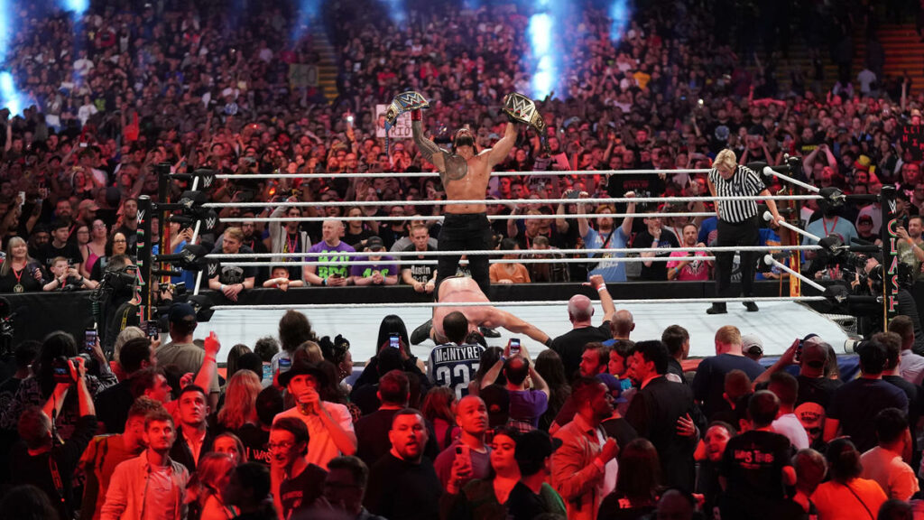 Roman Reigns sigue haciendo historia en WWE tras conseguir otro hito