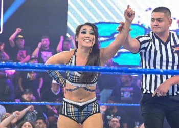 El trabajo de Roxanne Perez en SmackDown deja muy contenta a WWE