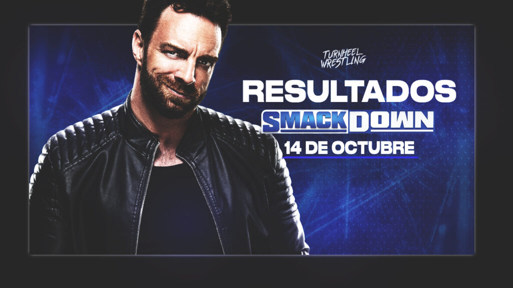 Resultados WWE SmackDown 14 de octubre de 2022