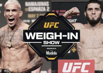 Pesaje UFC 280: Oliveira vs. Makhachev