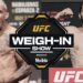 Pesaje UFC 280: Oliveira vs. Makhachev Pesaje UFC 280: Oliveira vs. Makhachev