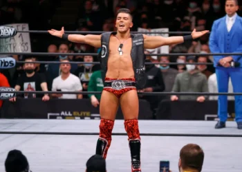 Sammy Guevara deja de estar suspendido por AEW