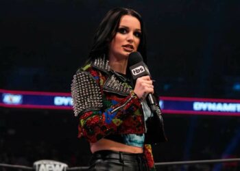 Saraya revela con cuál luchadora de AEW le gustaría trabajar