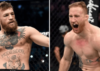 Justin Gaethje sería el principal candidato para enfrentar a Conor McGregor en su regreso a UFC