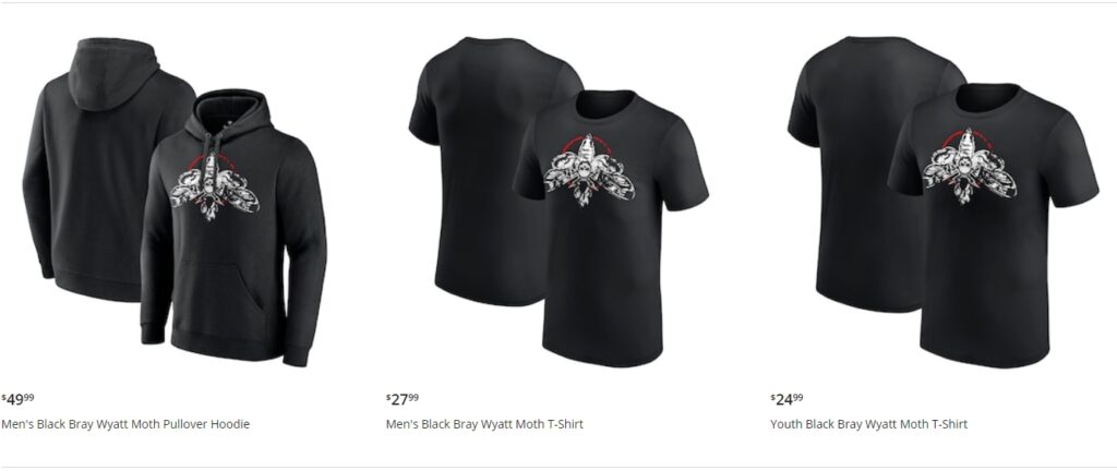 WWE publica merchandising de Bray Wyatt tras su regreso en Extreme Rules