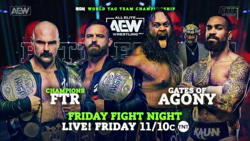 AEW anuncia dos luchas más para Battle of the Belts IV