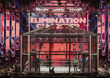 WWE presenta el póster oficial de Elimination Chamber 2023