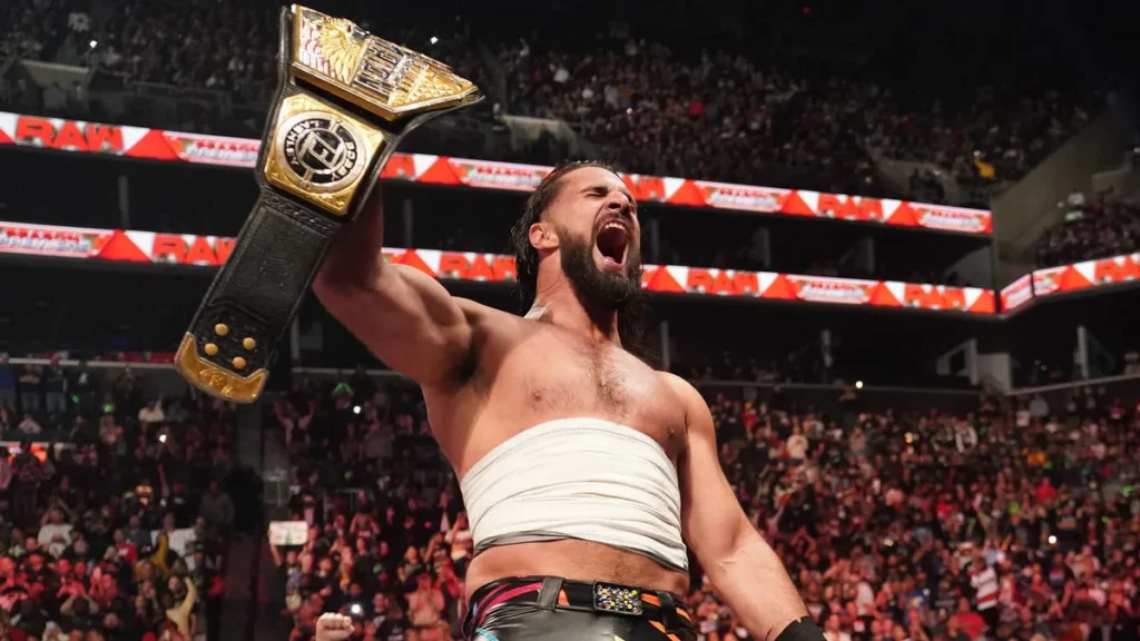 Seth Rollins estrena 'render' nuevo como Campeón de Estados Unidos