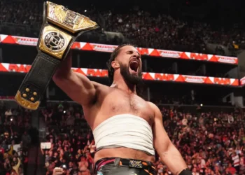 Seth Rollins estrena 'render' nuevo como Campeón de Estados Unidos