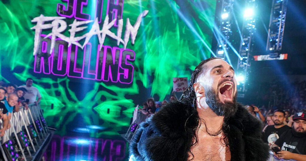 Seth Rollins no se podría creer el retiro de Vince McMahon