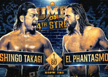 Cartelera NJPW Rumble on 44th Street actualizada