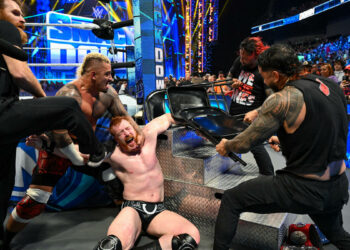 Motivo por el que Sheamus saldrá de la programación de WWE