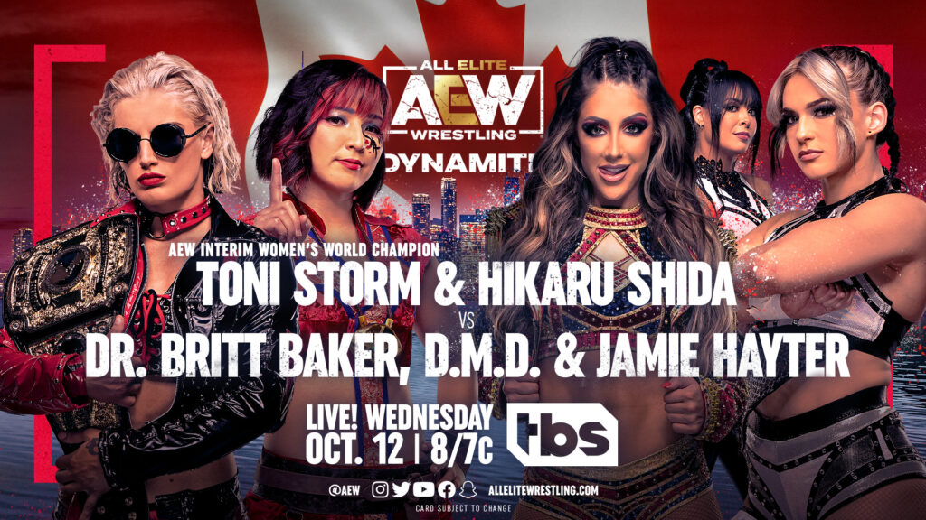 Previa AEW Dynamite 12 de octubre de 2022