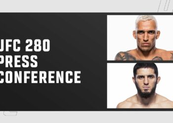 Conferencia de prensa UFC 280: Oliveira vs. Makhachev
