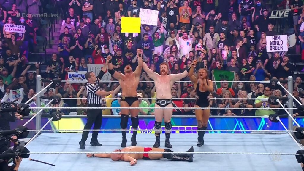 The Brawling Brutes derrotan a IMPERIUM en WWE Extreme Rules 2022