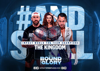 The Kingdom retienen los Campeonatos Mundiales por Parejas de IMPACT en Bound For Glory 2022