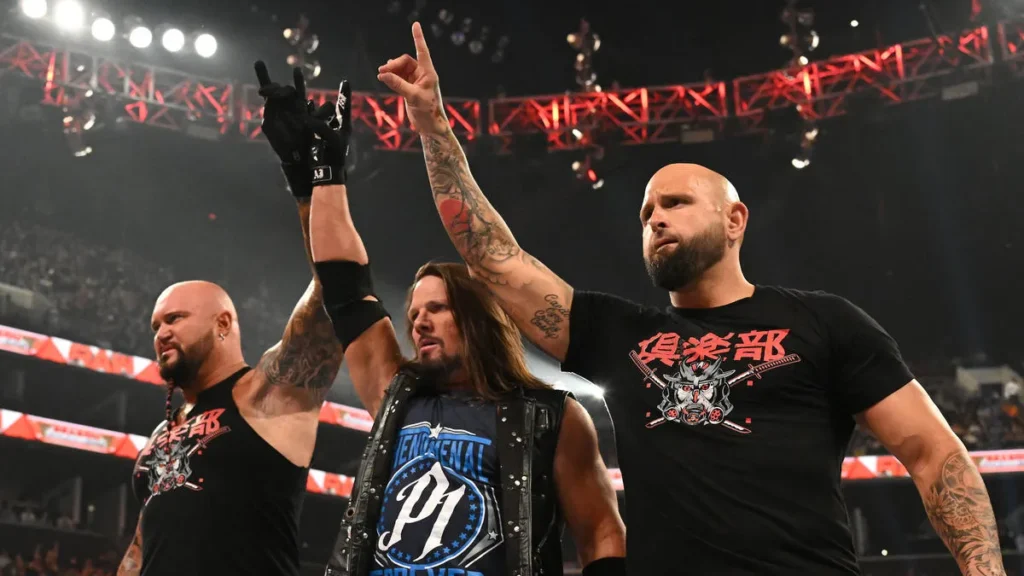 Gallows y Anderson regresan a WWE y se unen a AJ Styles